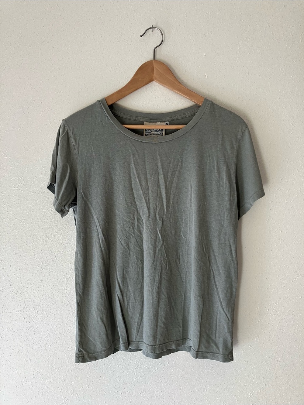 Jungmaven Clay Green Ojai Tee